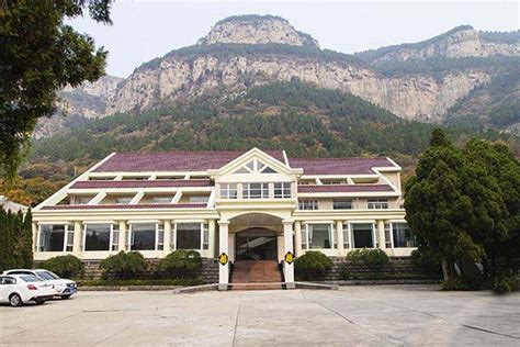 济南莲台山拓展基地