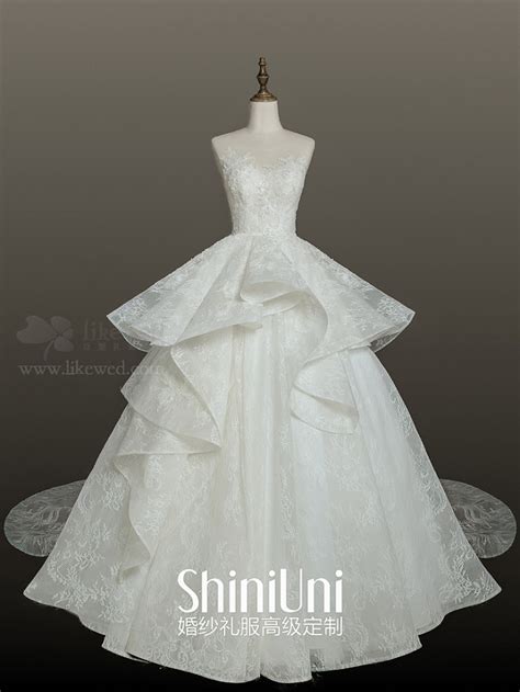 Shiniuni高级婚纱礼服定制 和风轻拂-婚纱案例-Shiniuni高级婚纱礼服定制作品-喜结网