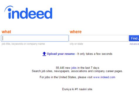 Indeed Job Search - How to Perform Indeed Job Search - Itechguides.com