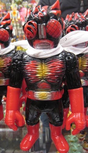 Chaosman x - red rider Chaosman X by Real X Head (... | Trampt Library