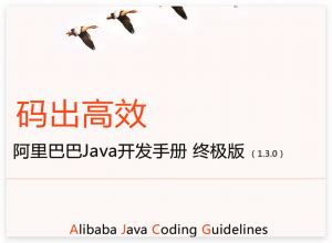 电子书 - 《阿里巴巴 Java 开发手册》.PDF - 《技术之路》 - 极客文档