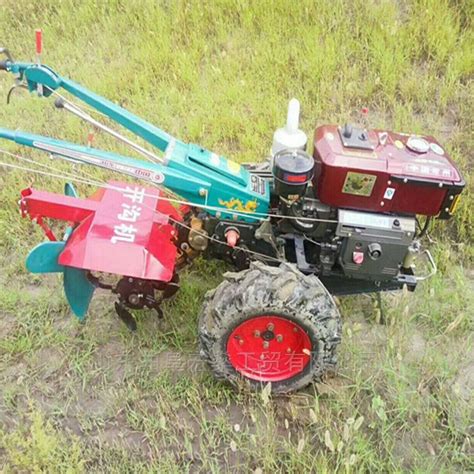 农业多用途手扶拖拉机 小型旋耕犁田机 各种旋耕配件鲁科-阿里巴巴