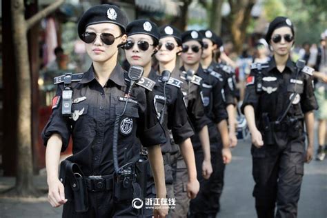 高温下的G20女子巡逻队_手机凤凰网