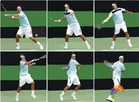 网球双手反拍的三种握拍方法(以右手持拍手为例) - 薇洛迪兰
