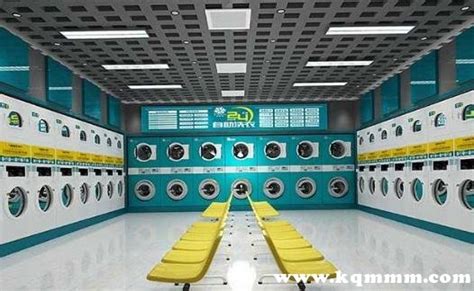 校园洗衣房AB户型效果图设计|空间|室内设计|吴和中设计师 - 原创作品 - 站酷 (ZCOOL)