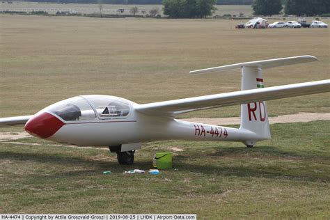 Aircraft HA-4474 (1982 PZL-Bielsko SZD-48-1 Jantar Standard 2 C/N B ...