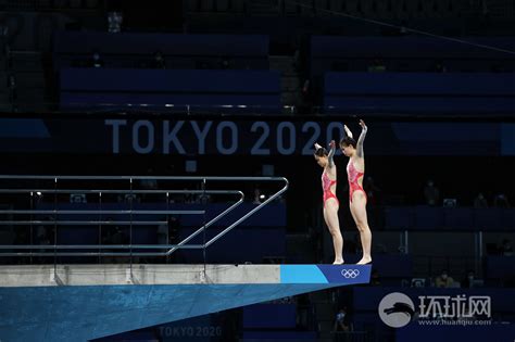 熊黛林跳水比赛图片