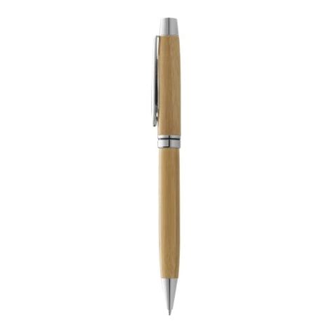 Kugelschreiber aus Bambus mit Drehmechanismus - bedruckbar - MÜNCHEN ...
