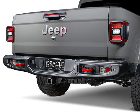 Oracle Lighting Rear Bumper LED Reverse Lights for Jeep Gladiator JT ...