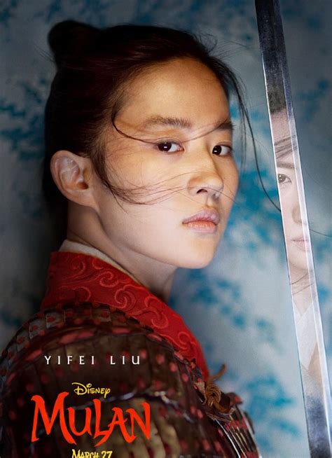 刘亦菲主演的迪士尼电影《花木兰》杀青了，2020年公映 - 知乎