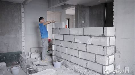 泥瓦工砌墙的施工流程-清包装修指南-文章-清包网