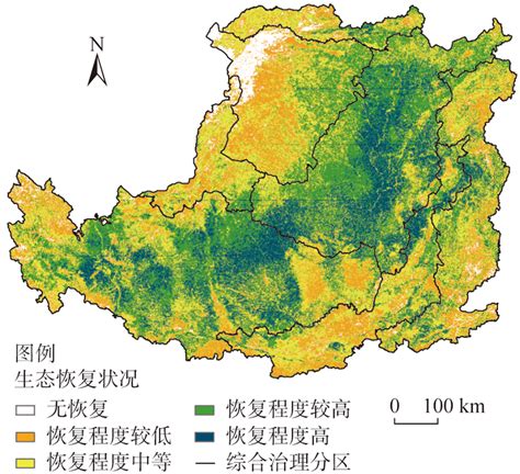 2001-2019年黄土高原植被覆盖度时空演化特征及地理因子解析