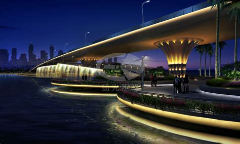 桥梁亮化照明工程，增强城市文化的展示力！-溢格照明