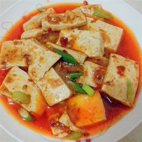 红烧豆腐图片