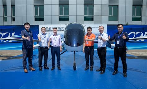 航空科技群英荟萃，亿航智能亮相2022中国航空产业大会 - 长三角信息 - 新湖南