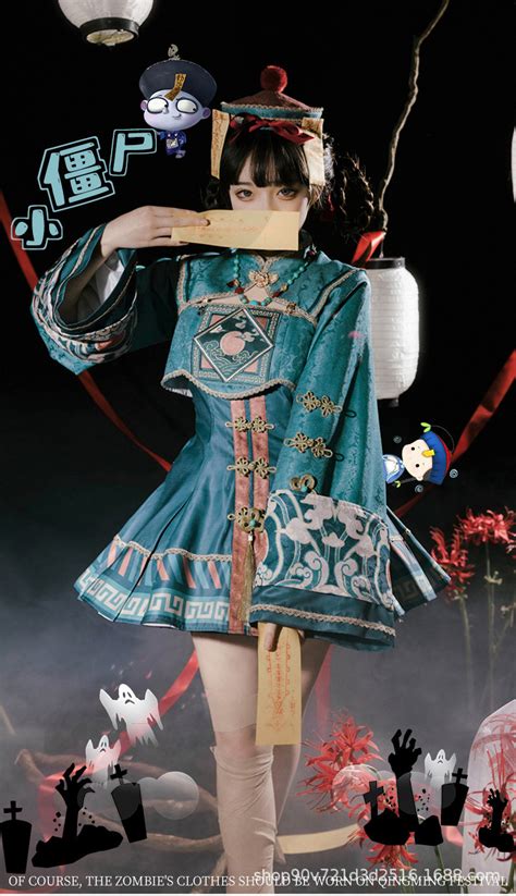 樱姬lolita原创设计小僵尸洛丽塔正版JSK日常轻lo裙可爱连衣裙-阿里巴巴