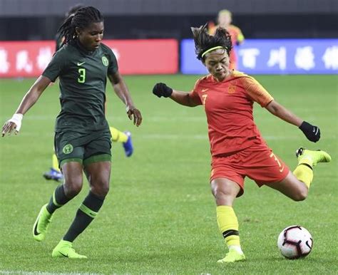 中国女足3:0大胜尼日利亚，河南女足外援过招王霜-大河新闻