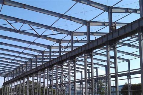【经验分享】钢结构厂房柱间支撑设计三要点-山东恒立鑫钢结构