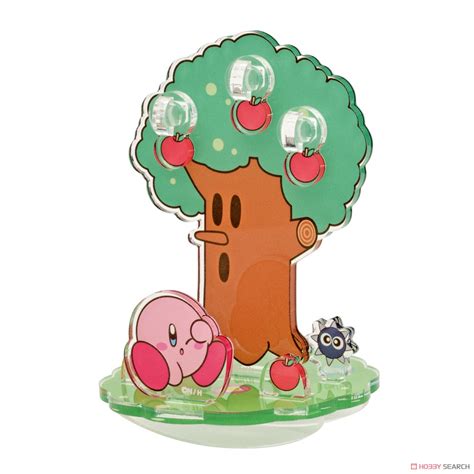 Kirby`s Dream Land Moving Diorama Acrylic Stand (2) Whispy Woods (Kirby ...