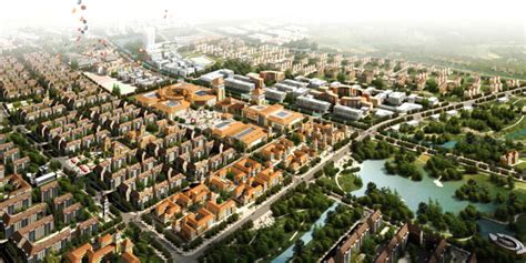扎兰屯河西新区城市设计及控制性详细规划|清华同衡