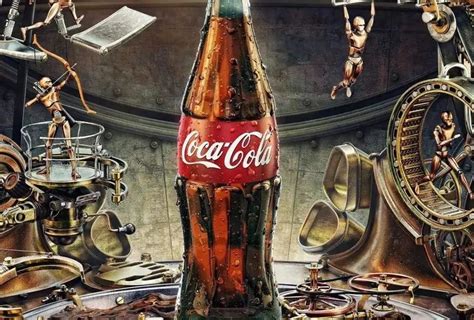 「可口可乐」百年摩登弧形瓶的进化史 | 标视学院