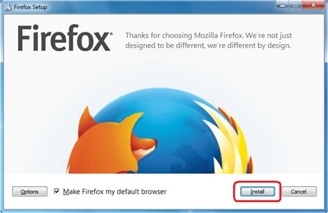 Custom installation of Firefox on Windows | Firefox Help