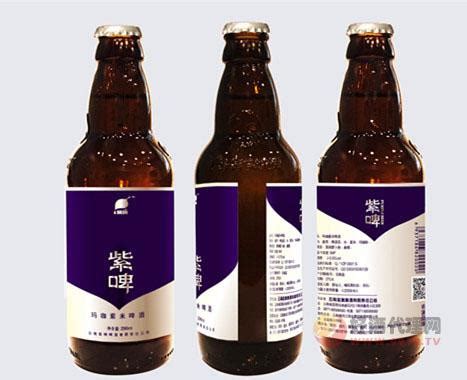 玛咖紫米啤酒296ml-云南紫啤啤酒有限责任公司-好酒代理网