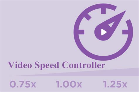 Top 10 Video Speed Controllers | FREE Chrome/Firefox/Safari Extension