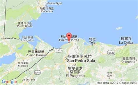 【图文】洪都拉斯港口:科尔特斯港puerto cortes港口介绍【海新物流】