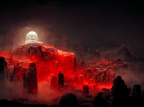 阴曹地府图片