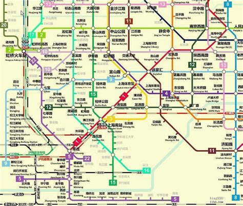 上海地铁线附件景点