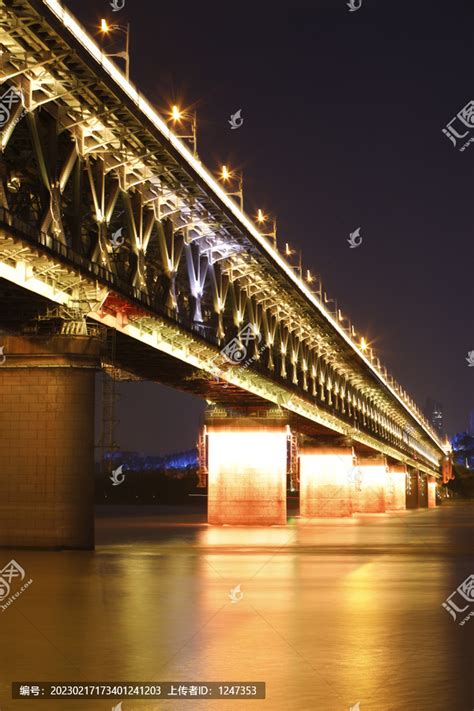 武汉长江大桥高清图片下载-正版图片500542320-摄图网