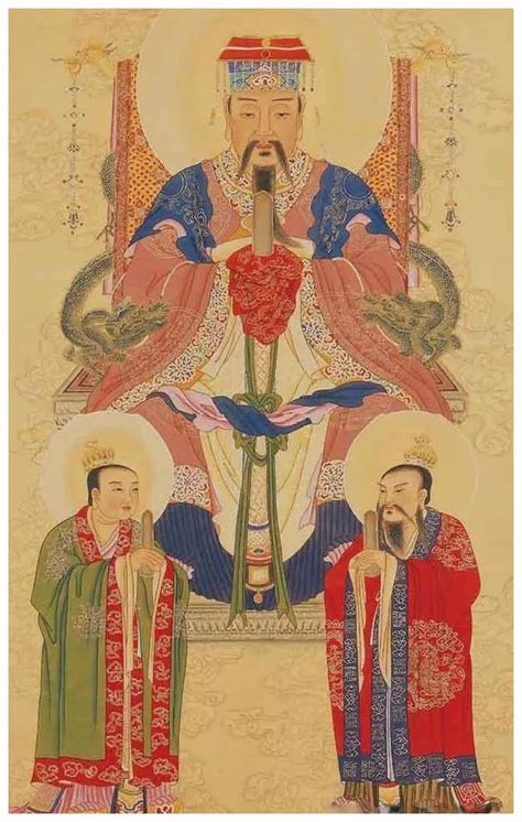 佛道精神世界里的冥界诸神 | 中国国家地理网