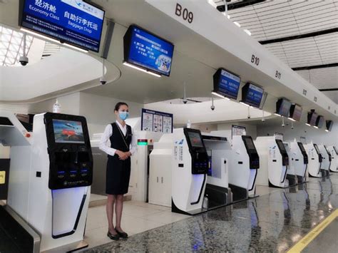 大兴机场首次综合演练，1182名旅客模拟值机 - 民用航空网