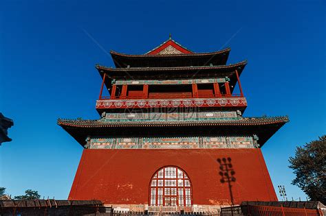 中国古建筑北京鼓楼高清图片下载-正版图片500617113-摄图网