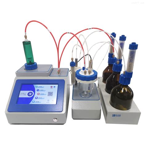 AKF-V6卡尔费休水分测定仪测定1，2-二氧五环中的水分-化工仪器网