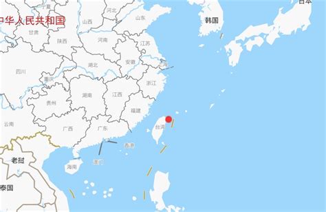 台湾宜兰县海域发生4.0级地震 - 西藏自治区地震局