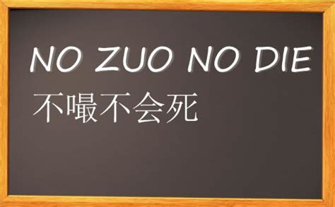 NO ZUO NO DIE_财华横亿-站酷ZCOOL