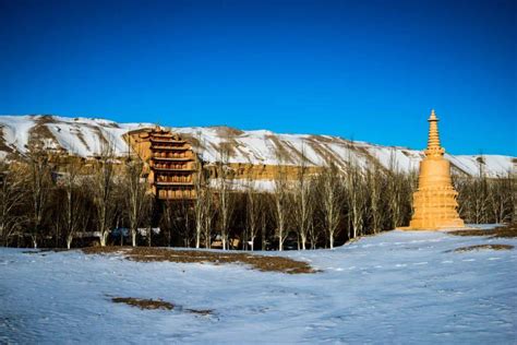 甘肃武威:滑雪场是滑雪,但这个滑雪场除了滑雪,还可以……!