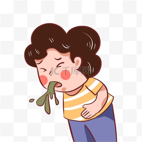 呕吐的gif表情包图片 呕吐的gif表情包图片