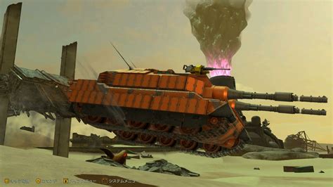 《重装机兵Xeno：重生》PS4/NS新截图展示海量坦克_3DM单机
