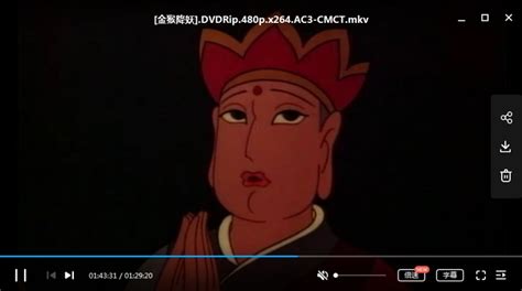 1988年经典国产动画《泼水节的传说》。_腾讯视频