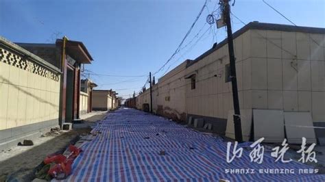 探访清徐孟封镇灾后重建：36条损毁主街道正在修复“暖心棉被路”暖了村民心__财经头条