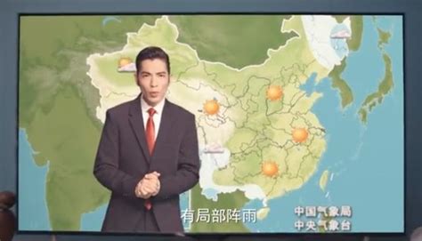 “雨神”萧敬腾真的当上了天气主播！中国气象局最新形象片《天气播报员养成记》太有戏 - 社会 - 关注 - 济宁新闻网