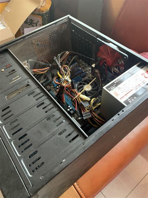 出售闲置联想电脑主机一台 2019年9月购买 3年保修 i3 7100 4g内存 120G固 ...-同城交易-海论网