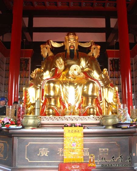 上海寿安寺举行财神殿落成暨四方财神开光庆典 - 菩萨在线