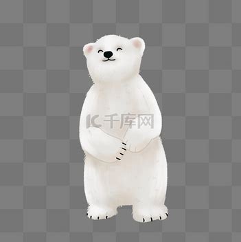 大白熊图片