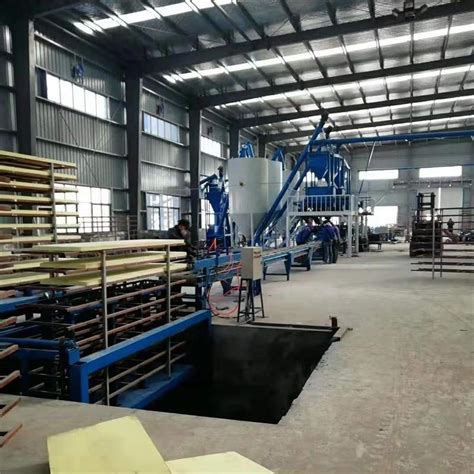 大型自动免拆一体板设备 建筑模板生产线_保温材料-德州安博瑞机械设备有限公司
