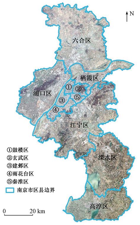 南京市行政区划_南京地图全图大图