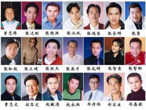 TVB所有新老演员名单?-
